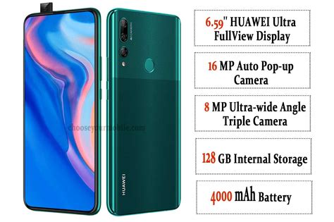 Huawei Y9 (2019) specs .